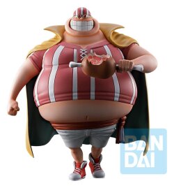 One Piece Ichibansho Masterlise Expiece PVC-Figur Lucky Roux (Red Hair Pirates) 22 cm