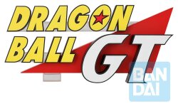 Dragon Ball GT Ichibansho Logo-Display The Gigant Name 36 cm