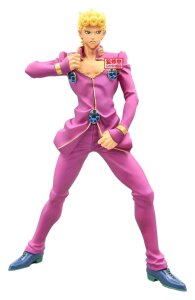 JoJos Bizarre Adventure: Golden Wind Mometria PVC-Figur Giorno Giovanna 21 cm