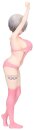 Uzaki-chan Wants to Hang Out! Eternal Romance PVC-Figur Hana Uzaki (Sweater Swimsuit Ver.) 28 cm