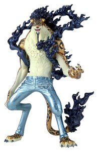 One Piece King of Artist PVC-Figur Rob Lucci Awakening (Special Ver.) 20 cm