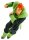 Dragon Ball Z Match Makers PVC-Figur Android 16 (vs Cell) 17 cm