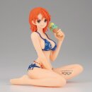 One Piece Glitter & Glamours PVC-Figur Nami Summer...