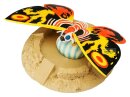 Rebirth of Mothra Toho Monster Series Art Vignette PVC-Figur Mothra (1996) 5 cm