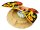 Rebirth of Mothra Toho Monster Series Art Vignette PVC-Figur Mothra (1996) 5 cm