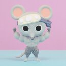 Demon Slayer: Kimetsu no Yaiba Fluffy Puffy PVC-Figur Muscular Mice (Ver. A) 7 cm