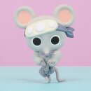Demon Slayer: Kimetsu no Yaiba Fluffy Puffy PVC-Figur Muscular Mice (Ver. B) 7 cm