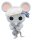 Demon Slayer: Kimetsu no Yaiba Fluffy Puffy PVC-Figur Muscular Mice (Ver. B) 7 cm