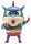 Crayon Shinchan Cosplay PVC-Figur Action Kamen Shinchan & Paper Robot Shinchan (Ver. Action Kamen Shinchan Special Color) 12 cm