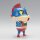 Crayon Shinchan Cosplay PVC-Figur Action Kamen Shinchan & Paper Robot Shinchan (Ver. Action Kamen Shinchan Special Color) 12 cm