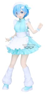 Re:ZERO Starting Life in Another World Glitter & Glamours PVC-Figur Rem (Jersey Maid Ver.) 23 cm