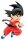 Dragon Ball Match Makers PVC-Figur Son Goku (vs Grandpa Son Gohan) 13 cm