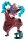One Piece Grandista PVC-Figur Buggy 25 cm