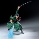 One Piece Maximatic Plus PVC-Figur Roronoa Zoro 28 cm