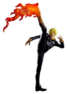 One Piece Maximatic Plus PVC-Figur Sanji 27 cm
