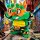 Teenage Mutant Ninja Turtles x Grape Brain Vinyl-Figur Michelangelo 24 cm