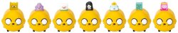 Adventure Time Aufziehauto Jakes Amazing Tummy 5 cm Blind Box Sortiment (6)