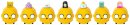 Adventure Time Aufziehauto Jakes Amazing Tummy 5 cm Blind...