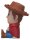Toy Story Palm Size Figur Spardose Woody 13 cm