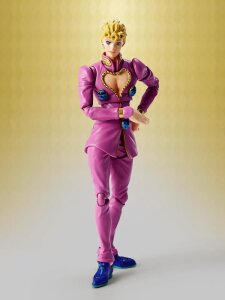 JoJos Bizarre Adventure: Golden Wind S.H.Figuarts Actionfigur Giorno Giovanna 16 cm