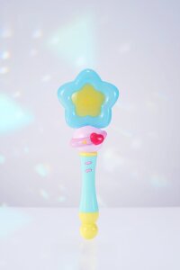 Magical Sisters Lulutto Lilly Proplica Replik Stattoneoneon & GlassHeart HopePact Set 25 cm