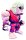 Street Fighter Bulkyz Vinyl-Figur Violent Ken 30 cm