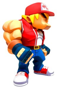 The King of Fighters Bulkyz Vinyl-Figur Terry Bogard 30 cm