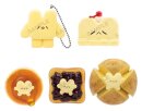 Nagomiyanosekai Keyholder Gummi-Anhänger Butter no...