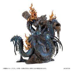 Monster Hunter Capcom Figure Builder Creators Model PVC Figur Nu Udra 28 cm