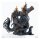 Monster Hunter Capcom Figure Builder Creators Model PVC Figur Nu Udra 28 cm