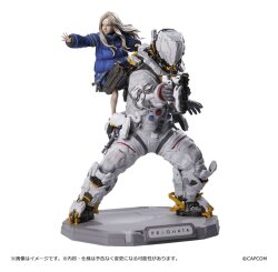 Pragmata Capcom Figure Builder Creators Model PVC Figur Hugh & Diana 28 cm