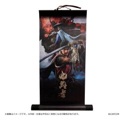 Onimusha: Way of the Sword Mini-Wandrolle Main Art 20 x 32 cm