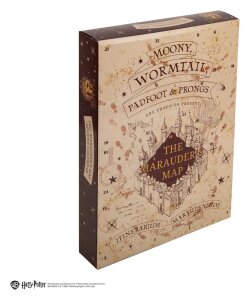 Harry Potter Adventskalender Marauders Map New Edition 2026