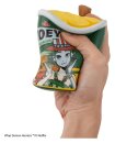 KPop Demon Hunters Squishy Anti-Stress Figur Zoey Hamburger Noodles