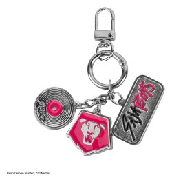 KPop Demon Hunters Charm-Schlüsselanhänger Saja Boys