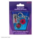 KPop Demon Hunters Charm-Schlüsselanhänger Saja Boys