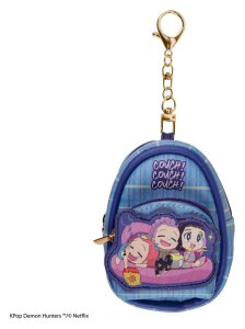 KPop Demon Hunters Schlüsselanhänger-Tasche Couch Couch Couch