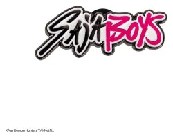 KPop Demon Hunters Pin Saja Boys