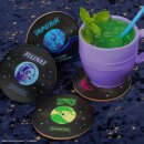 KPop Demon Hunters Untersetzer-Set (4 Stk.) Hunters &...