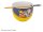 KPop Demon Hunters Ramen-Schüssel mit Stäbchen Rumi Superstar Flavor