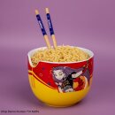 KPop Demon Hunters Ramen-Schüssel mit Stäbchen...