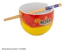 KPop Demon Hunters Ramen-Schüssel mit Stäbchen Mira Spice Queen