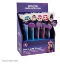 KPop Demon Hunters Bleistift & Radiergummi Serie 1...