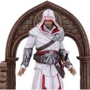 Assassins Creed Buchstützen Altair and Ezio 21 cm Resin Statue DVD Regal Figur