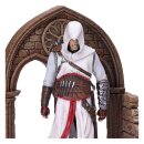 Assassins Creed Buchstützen Altair and Ezio 21 cm Resin Statue DVD Regal Figur