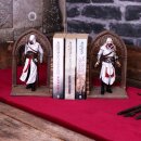 Assassins Creed Buchstützen Altair and Ezio 21 cm Resin Statue DVD Regal Figur