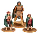 Der Herr der Ringe Animated Film PVC Figuren 3er-Pack...