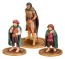 Der Herr der Ringe Animated Film PVC Figuren 3er-Pack...