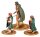 Der Herr der Ringe Animated Film PVC Figuren 3er-Pack Frodo, Aragorn, and Samwise