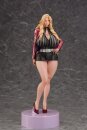 Gal Ane Shachou to Harem Office PVC Figur 1/7 Nishigori...